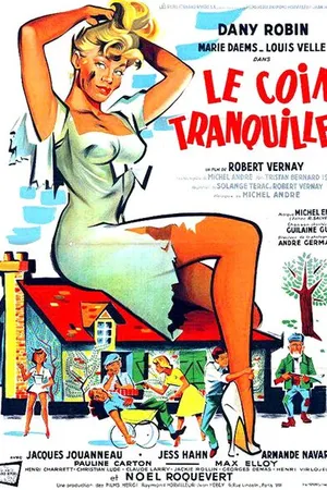 Постер к фильму Le coin tranquille (1957)