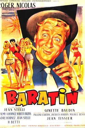 Постер к фильму Baratin (1956)