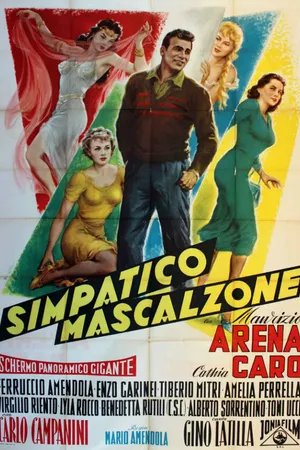 Постер к фильму Simpatico mascalzone (1959)