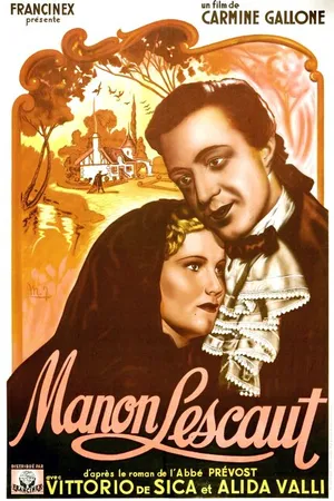Постер к фильму Манон Леско (1940)