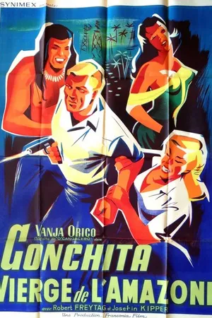 Постер к фильму Conchita und der Ingenieur (1954)