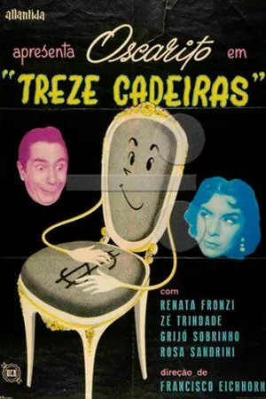 Постер к фильму Тринадцать стульев (1957)