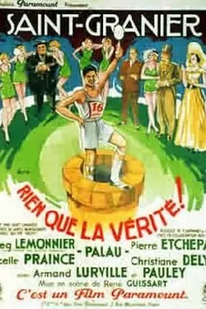 Постер к фильму Rien que la vérité (1931)