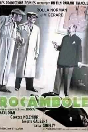 Постер к фильму Рокамболь (1933)