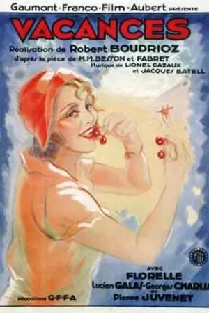 Постер к фильму Vacances (1931)