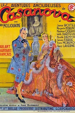 Постер к фильму Казанова (1934)
