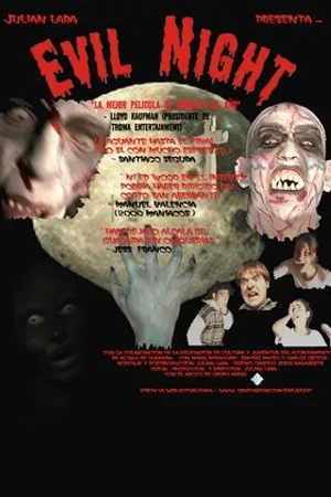 Постер к фильму Evil Night (2002)