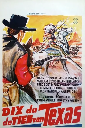 Постер к фильму I 10 del Texas (1961)