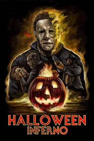 Постер к фильму Halloween Inferno (2019)