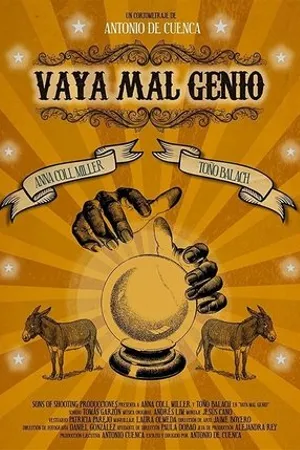 Постер к фильму Vaya mal genio (2020)