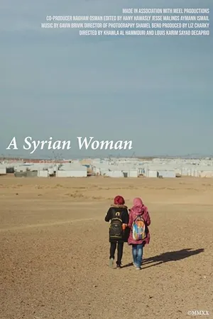Постер к фильму A Syrian Woman: Human Stories from Jordan (2020)