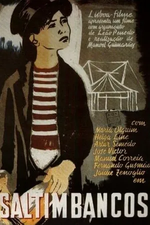 Постер к фильму Бродячие акробаты (1951)