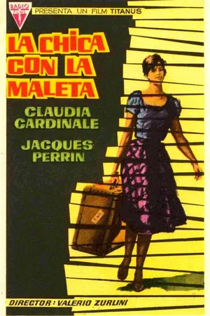 Постер к фильму Девушка с чемоданом (1960)