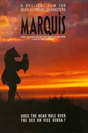 Постер к мультфильму Маркиз (1989)