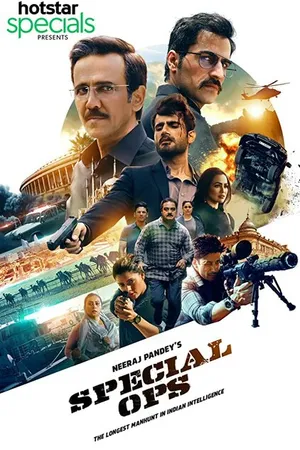 Постер к сериалу Special OPS (2020)
