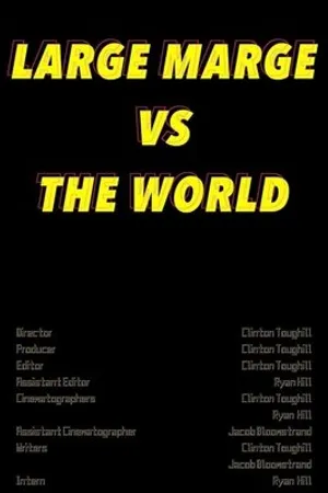 Постер к фильму Large Marge vs the World (2020)
