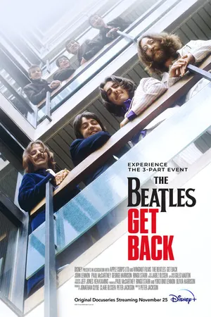 Постер к сериалу The Beatles: Get Back (2021)