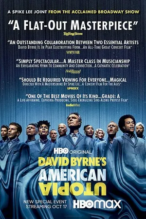 Постер к фильму Американская утопия (2020)