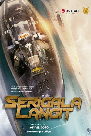 Постер к фильму Serigala Langit (2021)