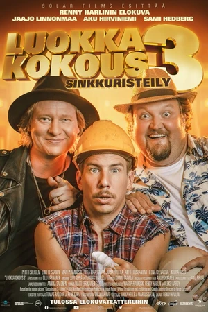 Постер к фильму Luokkakokous 3 (2021)