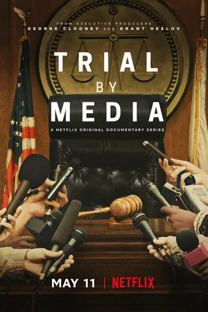 Постер к сериалу Суд прессы (2020)