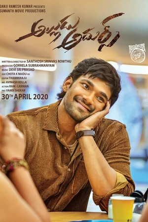 Постер к фильму Alludu Adhurs (2021)
