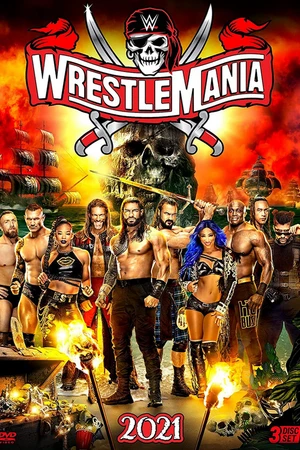 Постер к фильму WrestleMania 37 (2021)