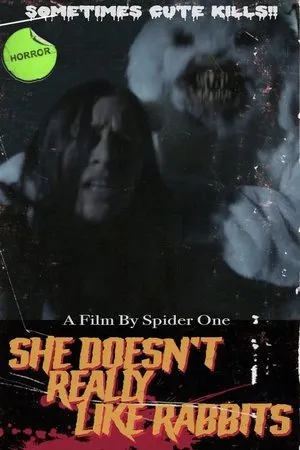 Постер к фильму She Doesn't Really Like Rabbits (2020)