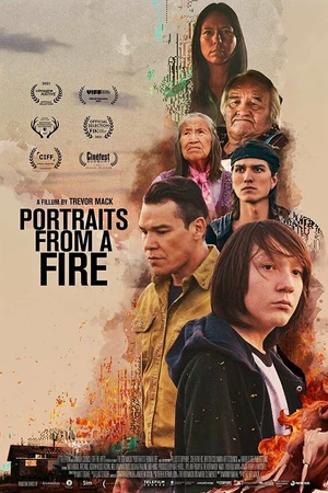 Постер к фильму Portraits from a Fire (2021)