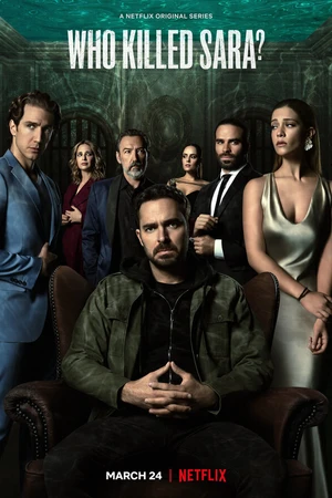 Постер к сериалу Кто убил Сару? (2021)