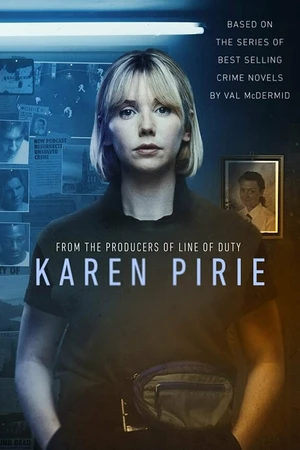 Постер к сериалу Карен Пири (2022)
