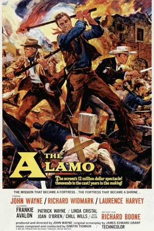 Постер к фильму Аламо (1960)