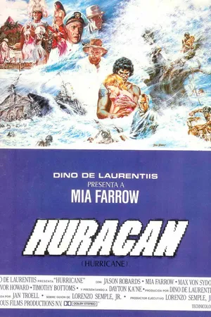 Постер к фильму Ураган (1979)
