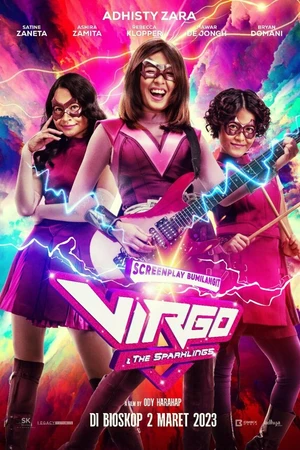 Постер к фильму Дева и «Искорки» (2023)