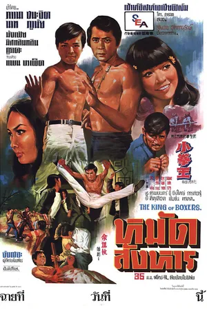 Постер к фильму Король бокса (1972)