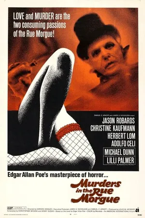 Постер к фильму Убийства на улице Морг (1971)