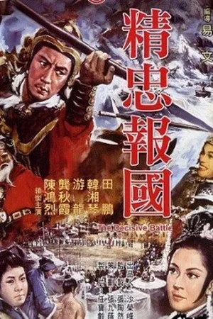 Постер к фильму Решающее сражение (1971)