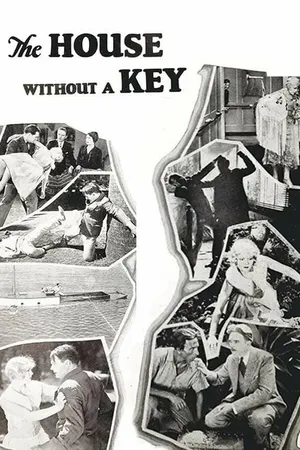 Постер к фильму Дом без ключа (1926)