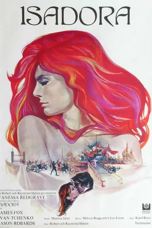 Постер к фильму Любовники Айседоры (1968)