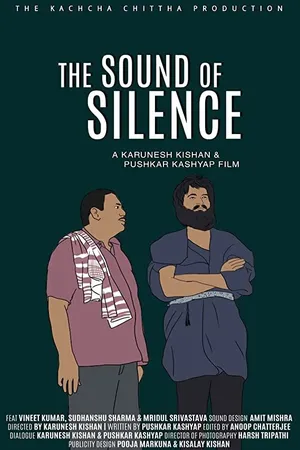 Постер к фильму The Sound of Silence (2020)