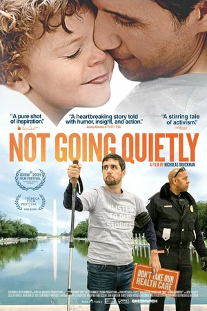 Постер к фильму Not Going Quietly (2021)