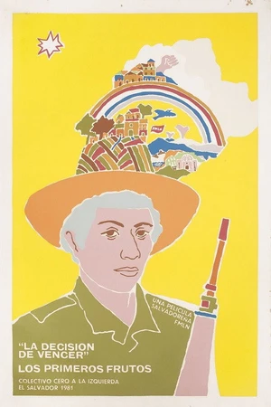Постер к фильму La decisión de vencer (Los primeros frutos) (1981)