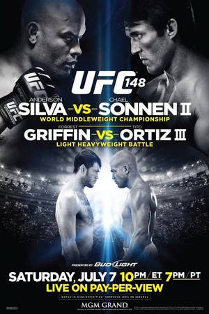 Постер к фильму UFC 148: Silva vs. Sonnen II (2012)