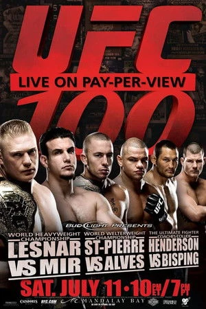 Постер к фильму UFC 100: Lesnar vs. Mir (2009)