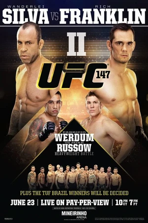 Постер к фильму UFC 147: Silva vs. Franklin II (2012)