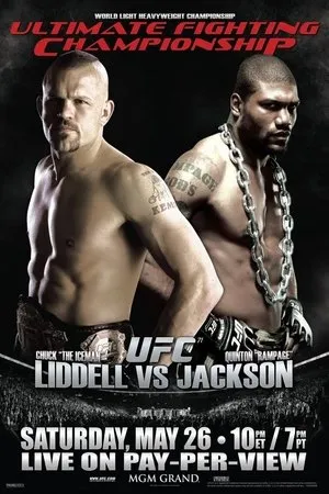 Постер к фильму UFC 71: Liddell vs. Jackson (2007)