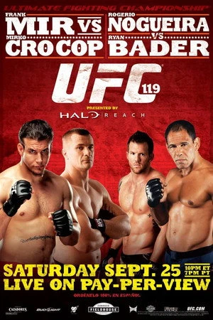 Постер к фильму UFC 119: Mir vs. Cro Cop (2010)