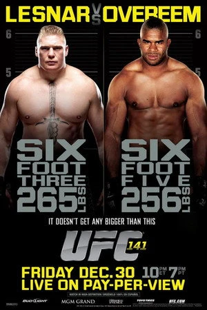 Постер к фильму UFC 141: Lesnar vs. Overeem (2011)