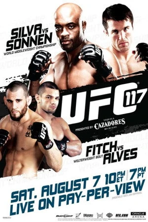 Постер к фильму UFC 117: Silva vs. Sonnen (2010)