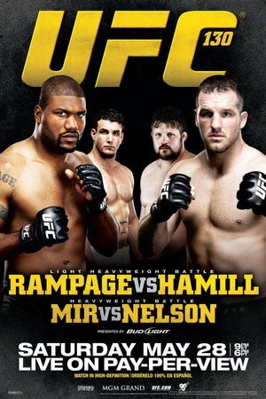 Постер к фильму UFC 130: Rampage vs. Hamill (2011)